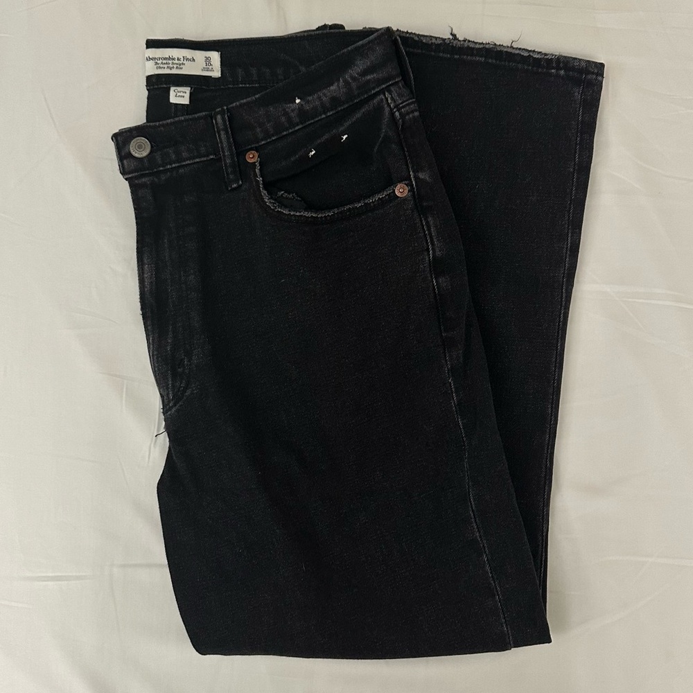 Curve Love Ultra High Rise Ankle Straight Jean
